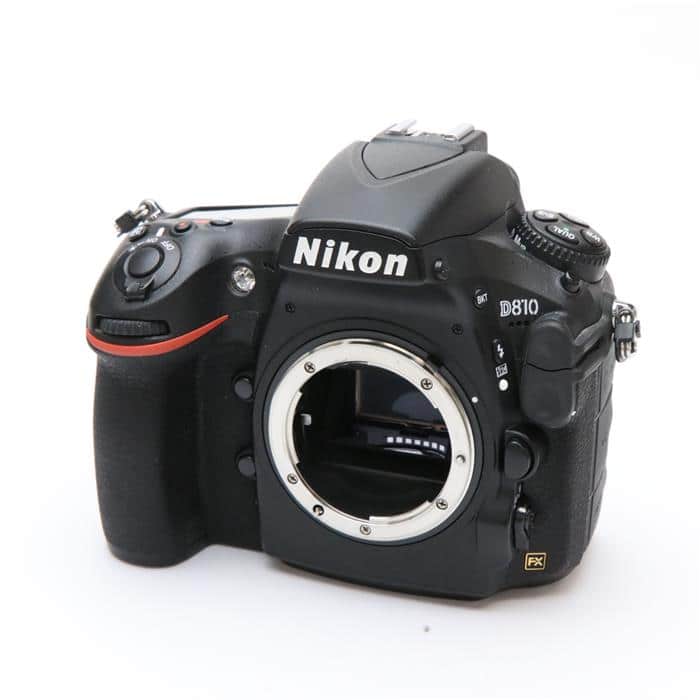 Nikon ニコン D810 ボディ 純正バッテリー 2個付