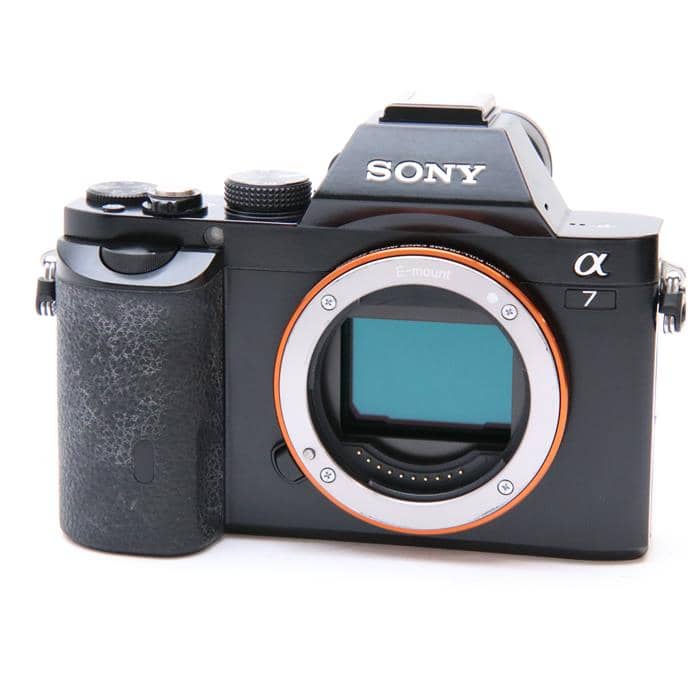 カメラソニー ミラーレス α7 ILCE-7 美品 SONY a7 - ミラーレス一眼