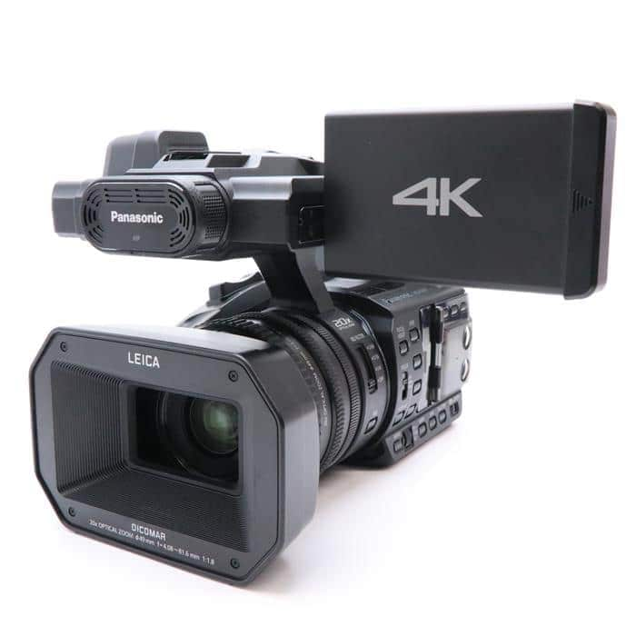 (中古)Panasonic (パナソニック) デジタル4Kビデオカメラ　HC-X1000（商品ID：3717016838721）詳細ページ |  デジタルカメラ、ミラーレスカメラ、交換レンズの総合サイト｜マップカメラ