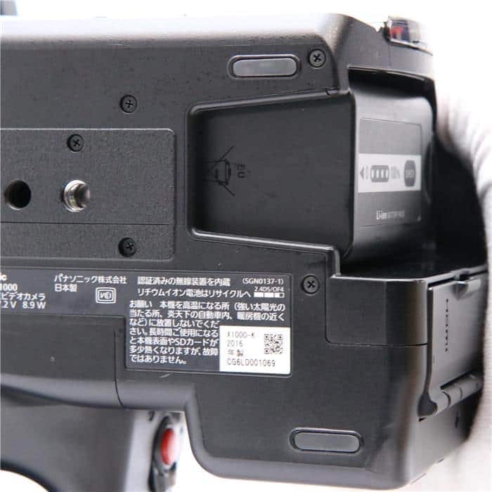 中古)Panasonic (パナソニック) デジタル4Kビデオカメラ HC 中古)Panasonic (パナソニック) デジタル4Kビデオカメラ HC