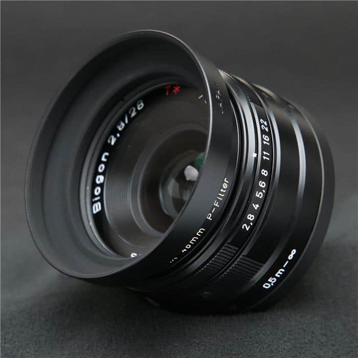 中古)CONTAX (コンタックス) Biogon T* 28mm F2.8 (G) ブラック