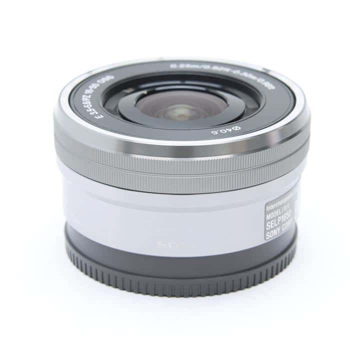 中古)SONY (ソニー) E PZ 16-50mm F3.5-5.6 OSS SELP1650 シルバー 