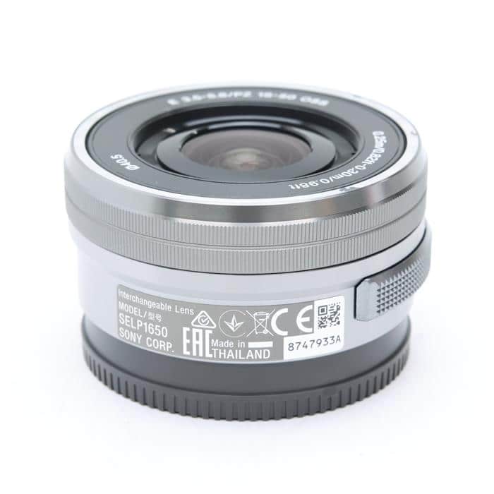 中古)SONY (ソニー) E PZ 16-50mm F3.5-5.6 OSS SELP1650 シルバー 