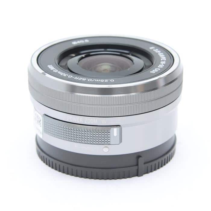 SONY E PZ 16-50mm F3.5-5.6 OSS シルバー