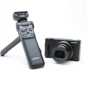 新品)SONY (ソニー) VLOGCAM ZV-1 II シューティンググリップキット ZV 