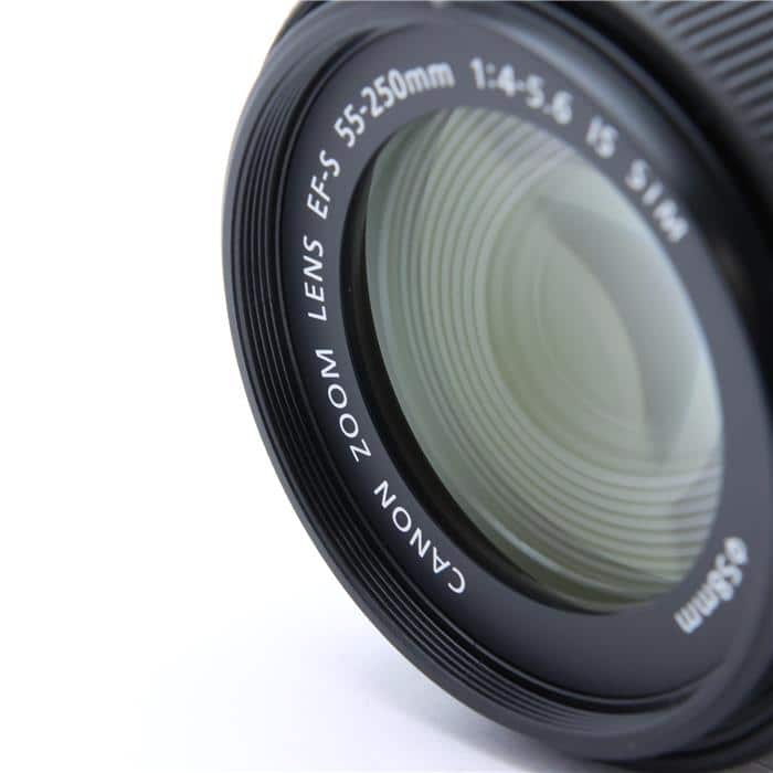 Canon EF-S55-250mm f4-5.6 IS STM 美品 【公式通販】