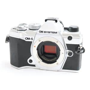 OM SYSTEM（オーエムシステム） OM-5 ボディ シルバー メイン