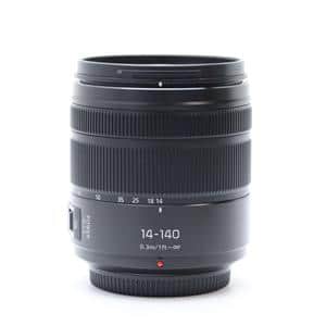 美品 LUMIX 14-140mm 3.5-5.6 H-FS14140-KA パナソニック LUMIX G VARIO 14-140mm/F3.5-5.6 ASPH./POWER