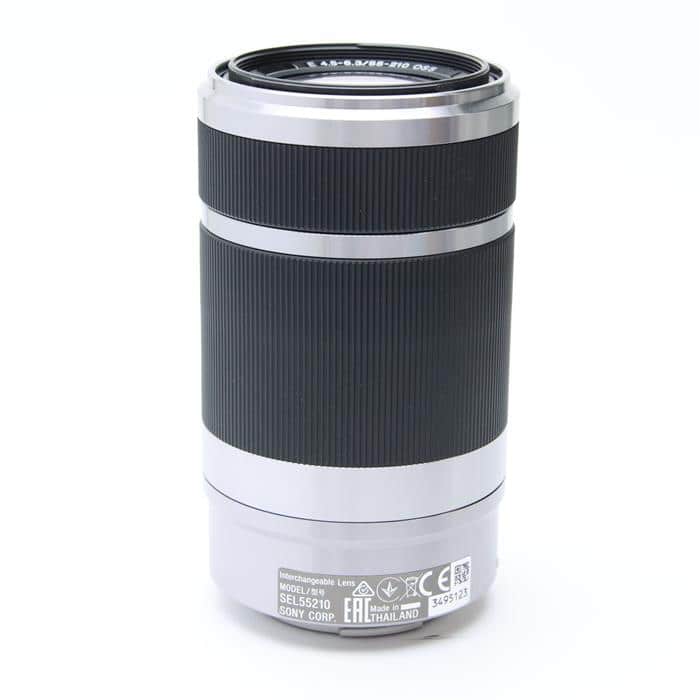 中古)SONY (ソニー) E 55-210mm F4.5-6.3 OSS SEL55210 シルバー