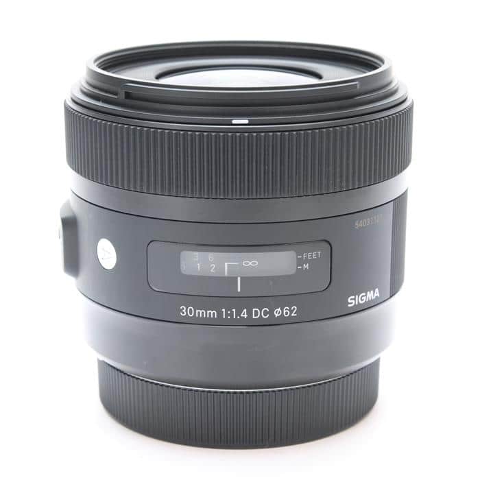 SIGMA シグマ 30mm F1.4 DC HSM Art Amazon.com : Sigma 30mm F1.4 Art DC HSM Lens for Nikon