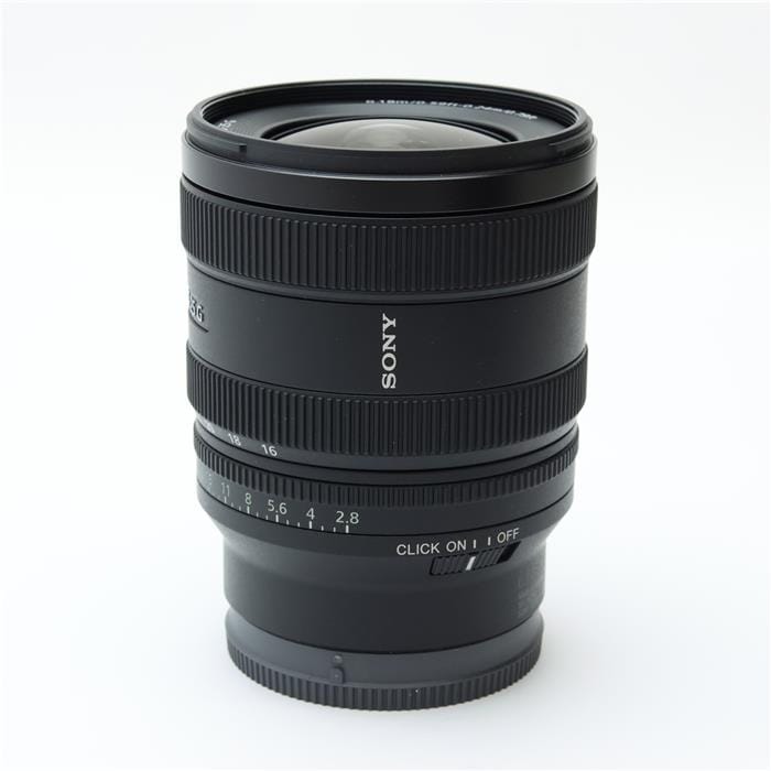 FE 16-25mm F2.8 G SEL1625G