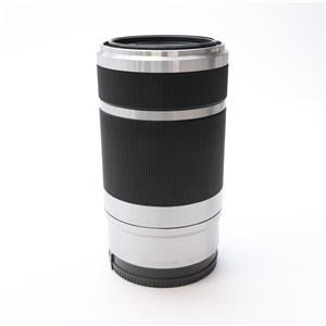 新品)SONY (ソニー) E 55-210mm F4.5-6.3 OSS SEL55210 シルバー（商品