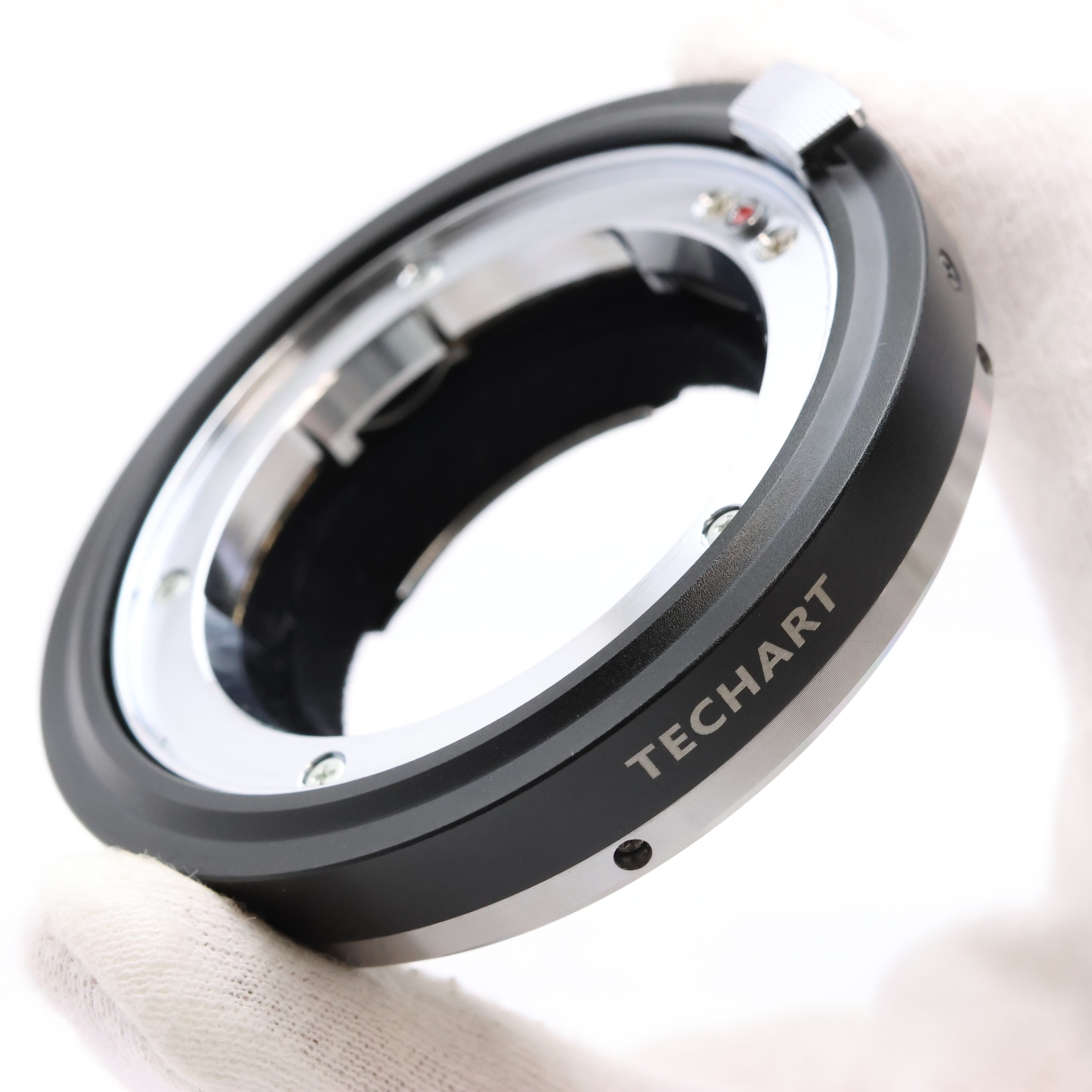 中古)TECHART (テックアート) 電子マウントアダプター ライカMレンズ