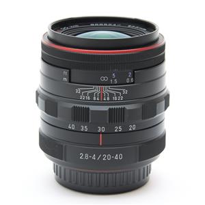 PENTAX (ペンタックス) HD DA20-40mm F2.8-4ED Limited DC WR ブラック メイン