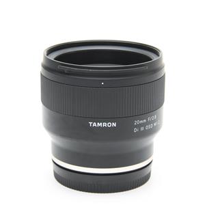 TAMRON (タムロン) 20mm F2.8 DiIII OSD M1:2/Model F050SF（ソニーE用