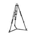 Manfrotto (マンフロット) アルミツインビデオ三脚 グラウンドスプレッダー付属 MVTTWINGA