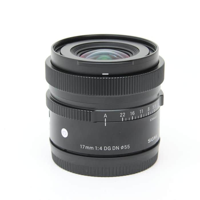 Contemporary 17mm F4 DG DN (ソニーE用/フルサイズ対応)