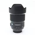 Art 20mm F1.4 DG HSM  (ニコンF用)