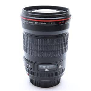Canon EF 135mm f/2 L USM レンズ　純正保護フィルターつき Canon EF 135mm f/2 L USM レンズ 純正保護フィルターつき