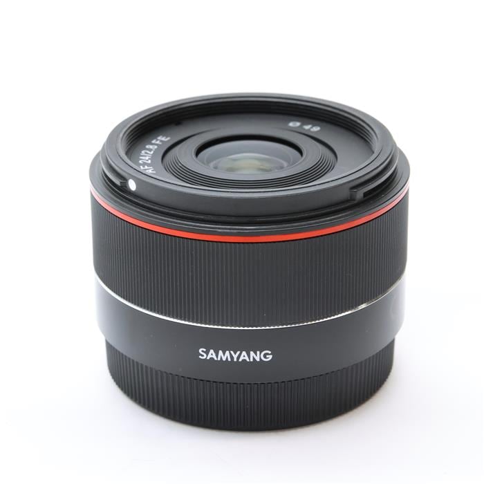 サムヤン　AF24mm F2.8 中古　保護フィルター付 中古)SAMYANG (サムヤン) AF 24mm F2.8 FE (ソニーE用/フル