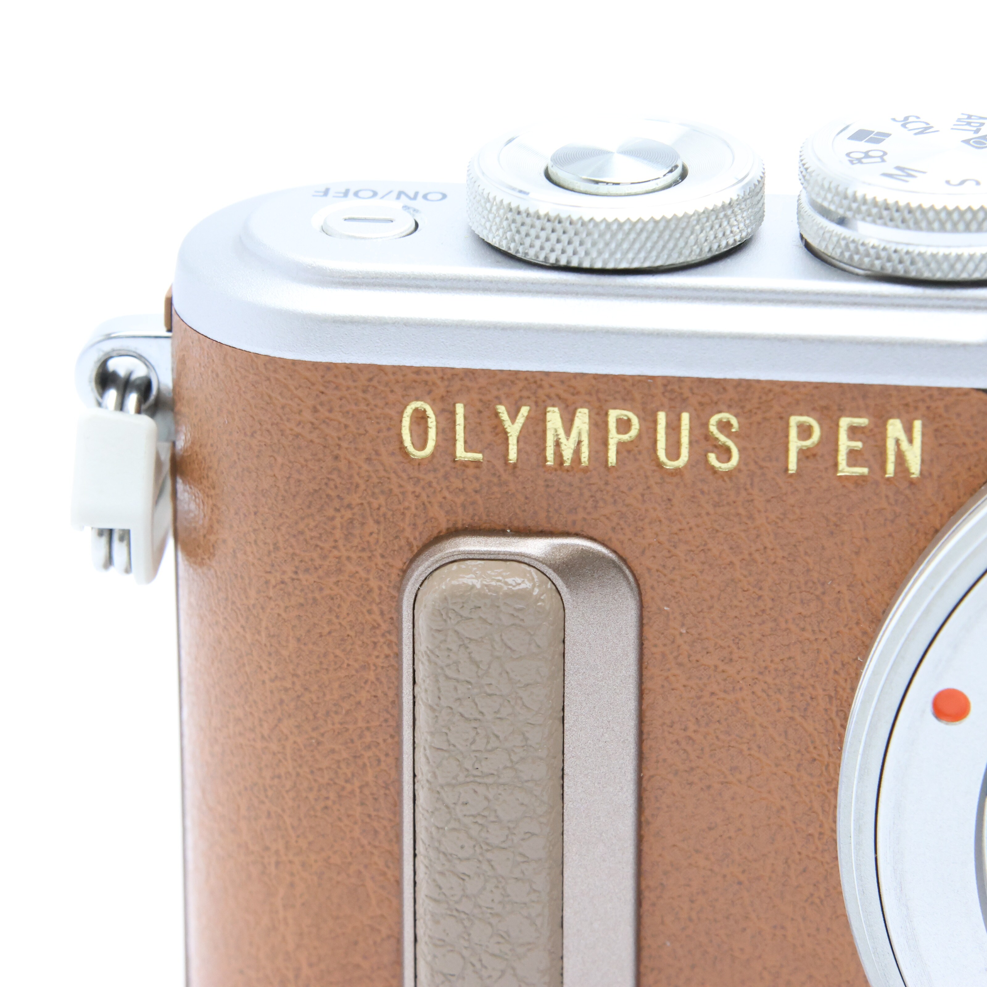 中古)OLYMPUS (オリンパス) PEN E-PL8 ボディ ブラウン（商品ID 