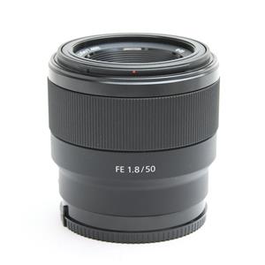 新品)SONY (ソニー) FE 50mm F1.8 SEL50F18F（商品ID：4548736033078
