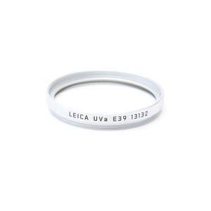 Leica (ライカ) フィルター E39 UVA シルバー」の商品検索結果