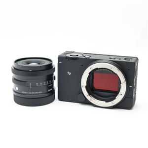 sigma fp & contemporary 45mm f2.8 dg dn キット」「中古商品」の商品