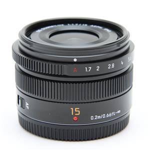 panasonic (パナソニック) leica dg summilux 15mm f1.7 asph