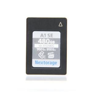 Nextorage(ネクストレージ) CFexpress TypeA 4.0 メモリーカード 480GB