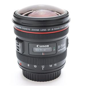 Canon (キヤノン) EF8-15mm F4L フィッシュアイ USM」の商品検索結果