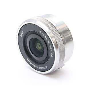 中古)SONY (ソニー) E PZ 16-50mm F3.5-5.6 OSS SELP1650 シルバー