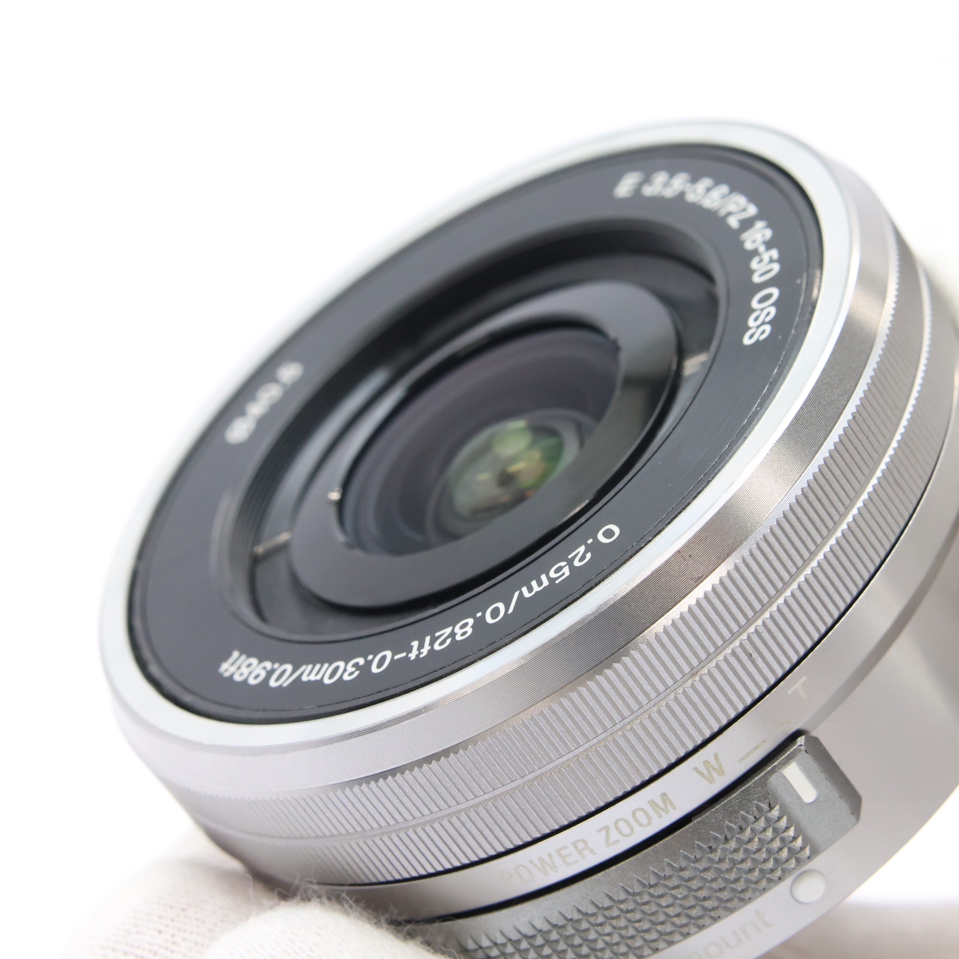 中古)SONY (ソニー) E PZ 16-50mm F3.5-5.6 OSS SELP1650 シルバー