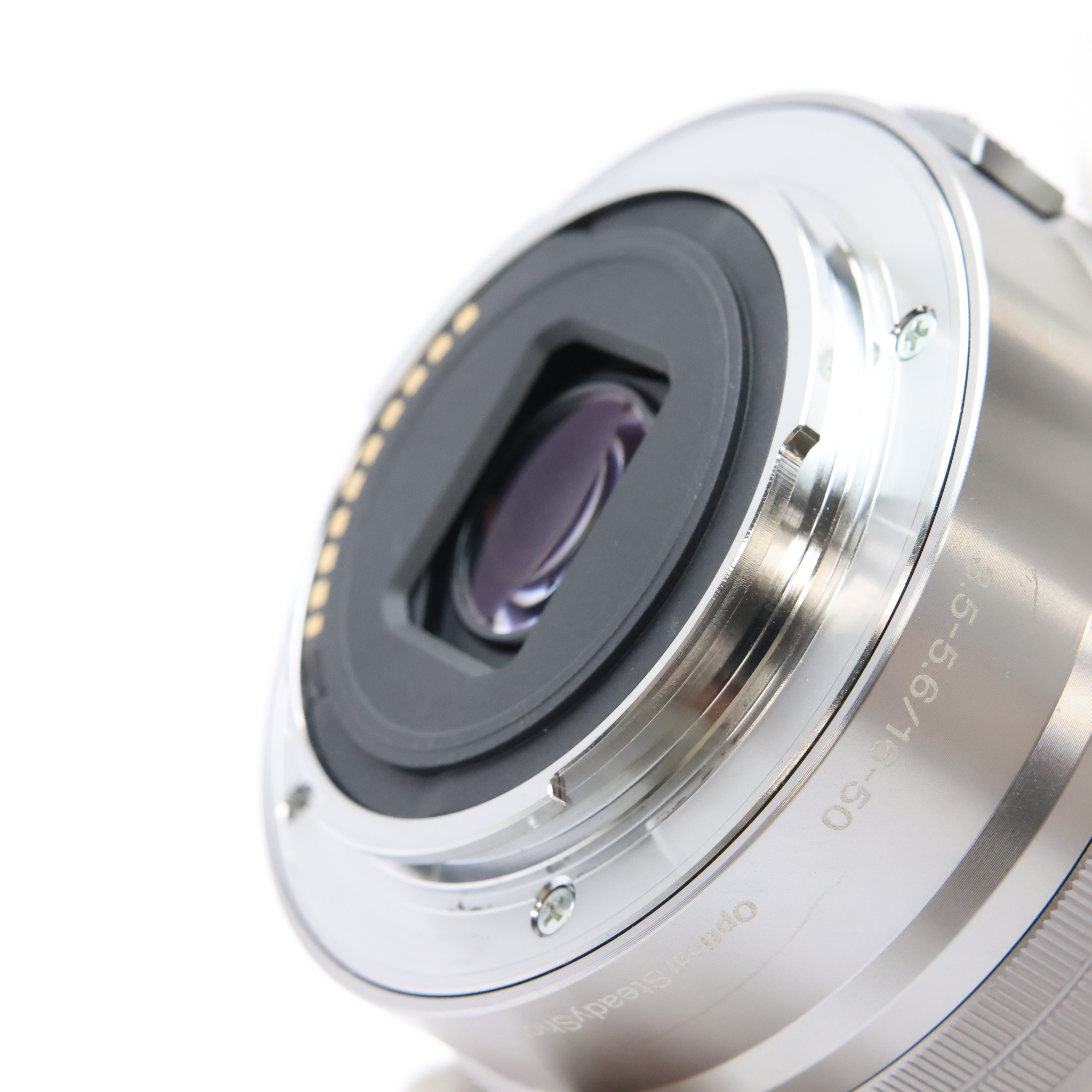 中古)SONY (ソニー) E PZ 16-50mm F3.5-5.6 OSS SELP1650 シルバー
