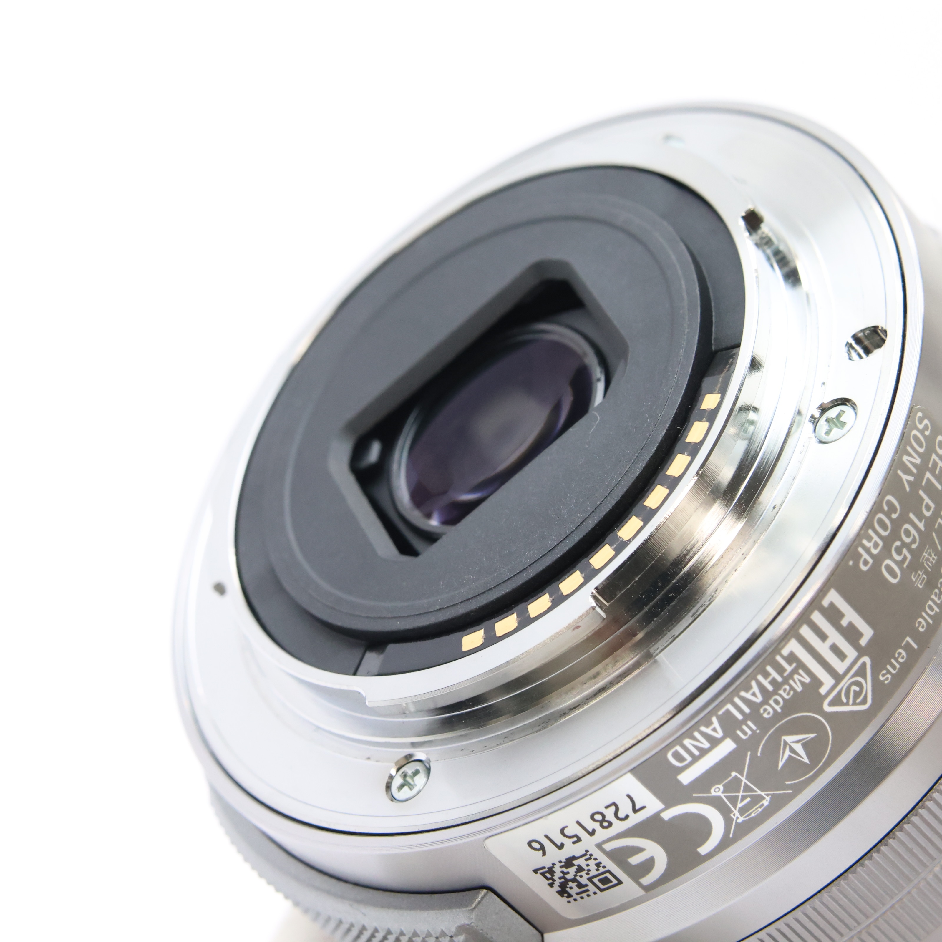 中古)SONY (ソニー) E PZ 16-50mm F3.5-5.6 OSS SELP1650 シルバー