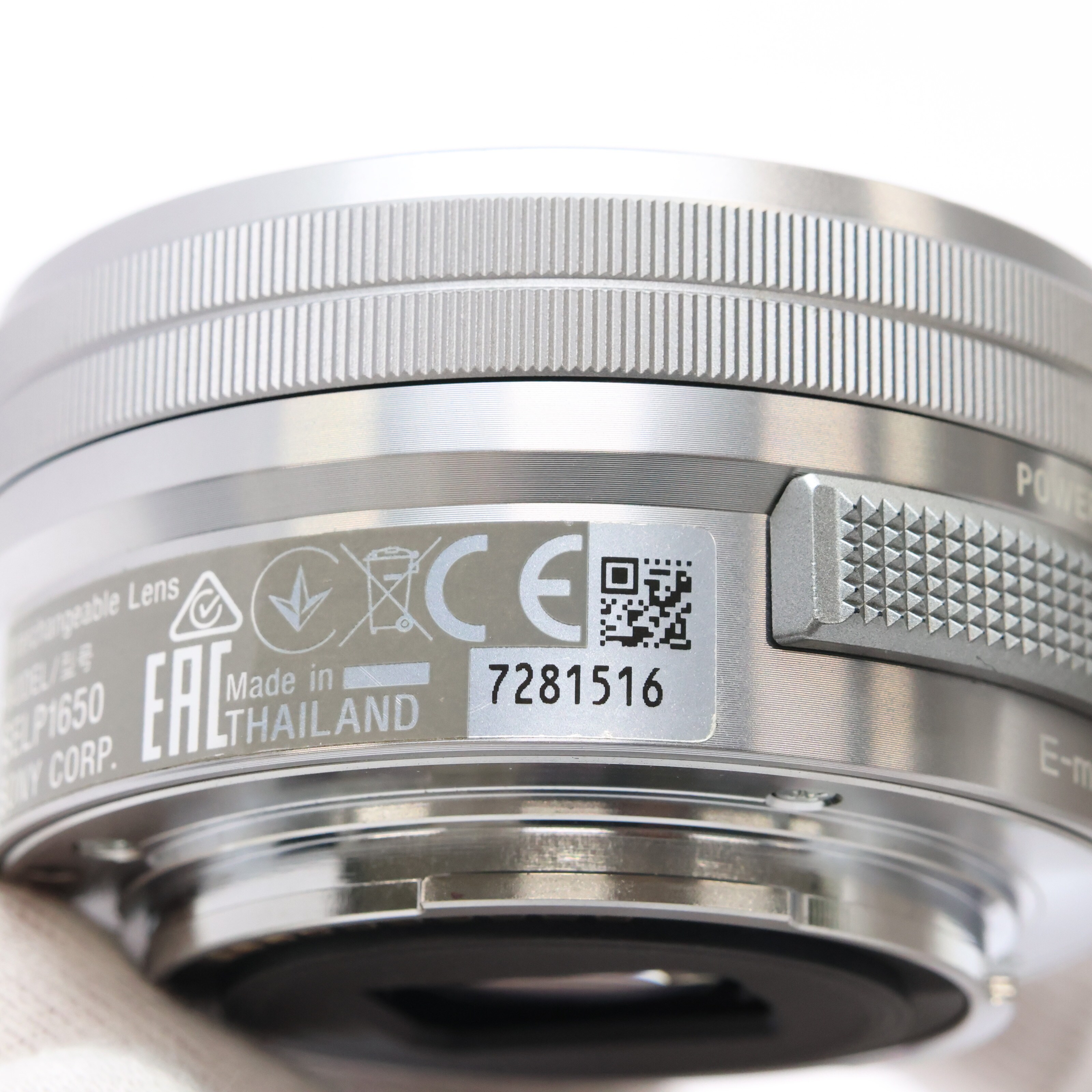 中古)SONY (ソニー) E PZ 16-50mm F3.5-5.6 OSS SELP1650 シルバー
