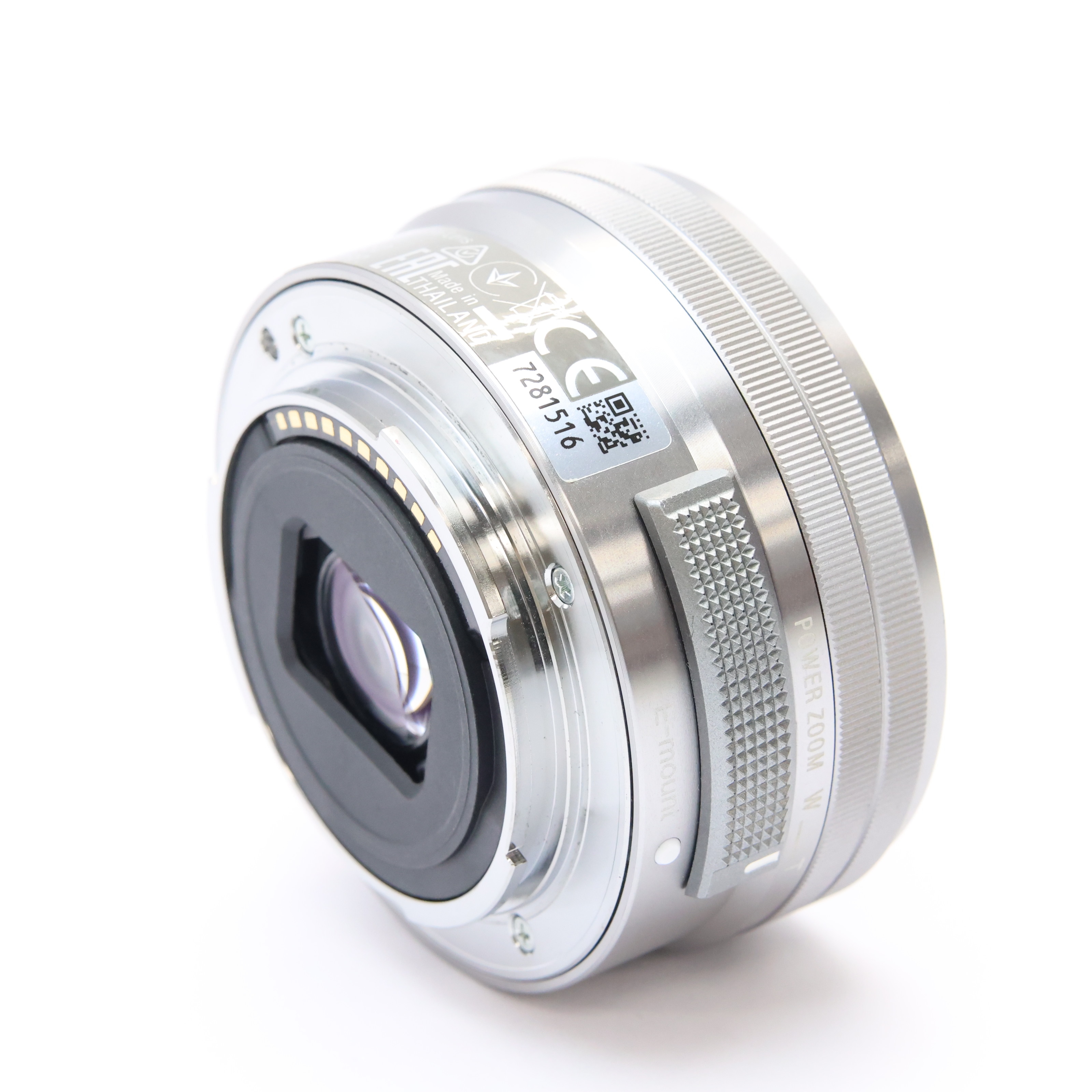 中古)SONY (ソニー) E PZ 16-50mm F3.5-5.6 OSS SELP1650 シルバー
