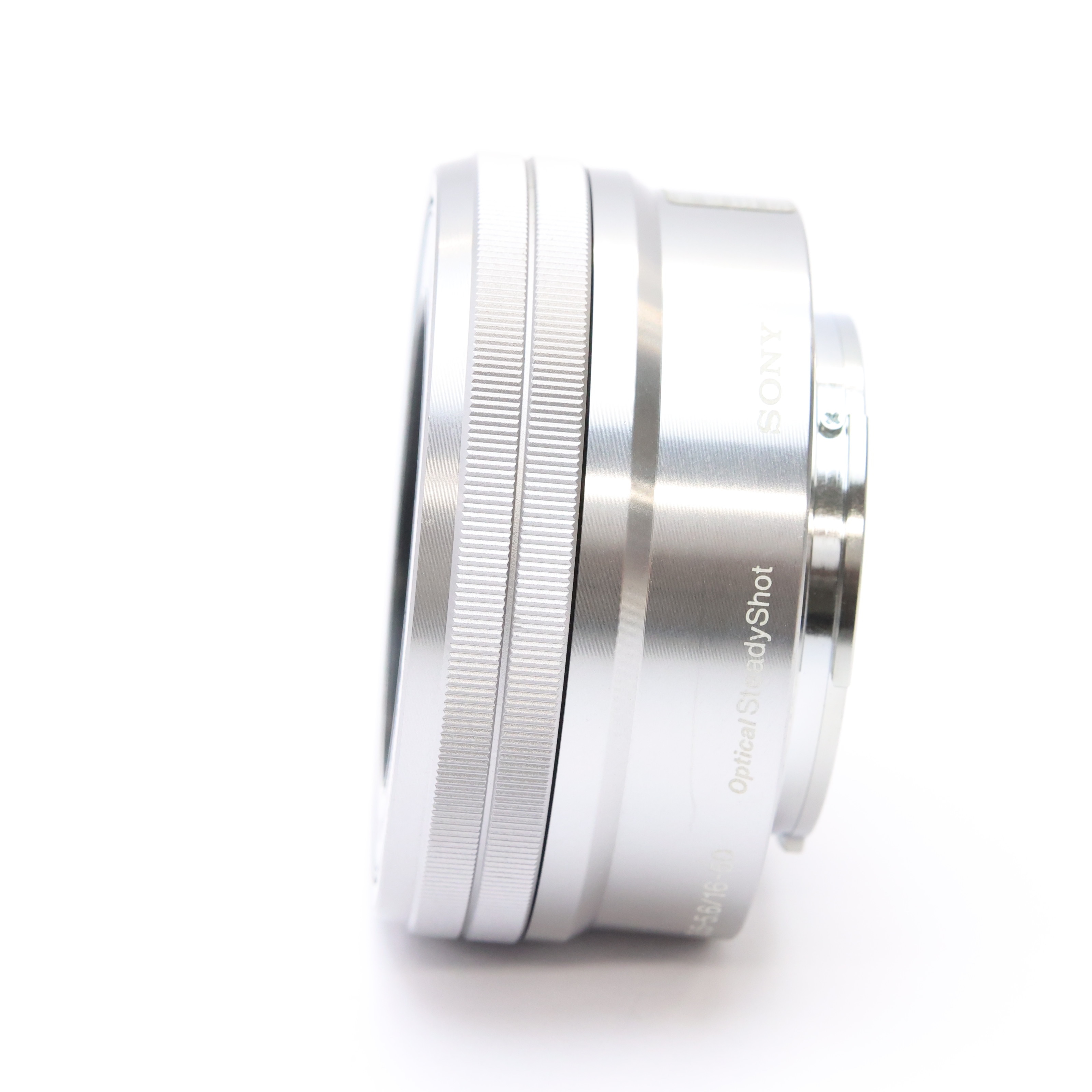 中古)SONY (ソニー) E PZ 16-50mm F3.5-5.6 OSS SELP1650 シルバー