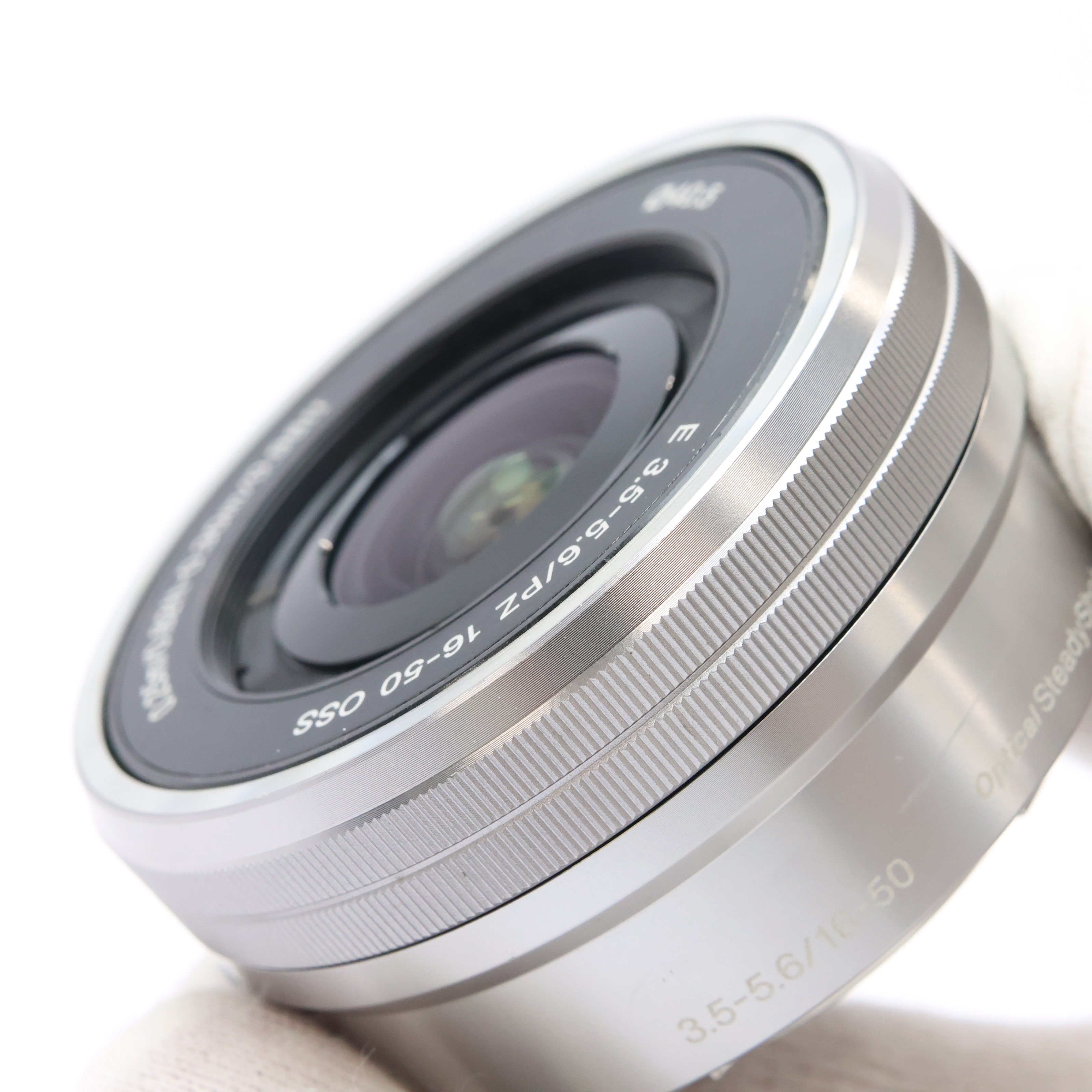 中古)SONY (ソニー) E PZ 16-50mm F3.5-5.6 OSS SELP1650 シルバー