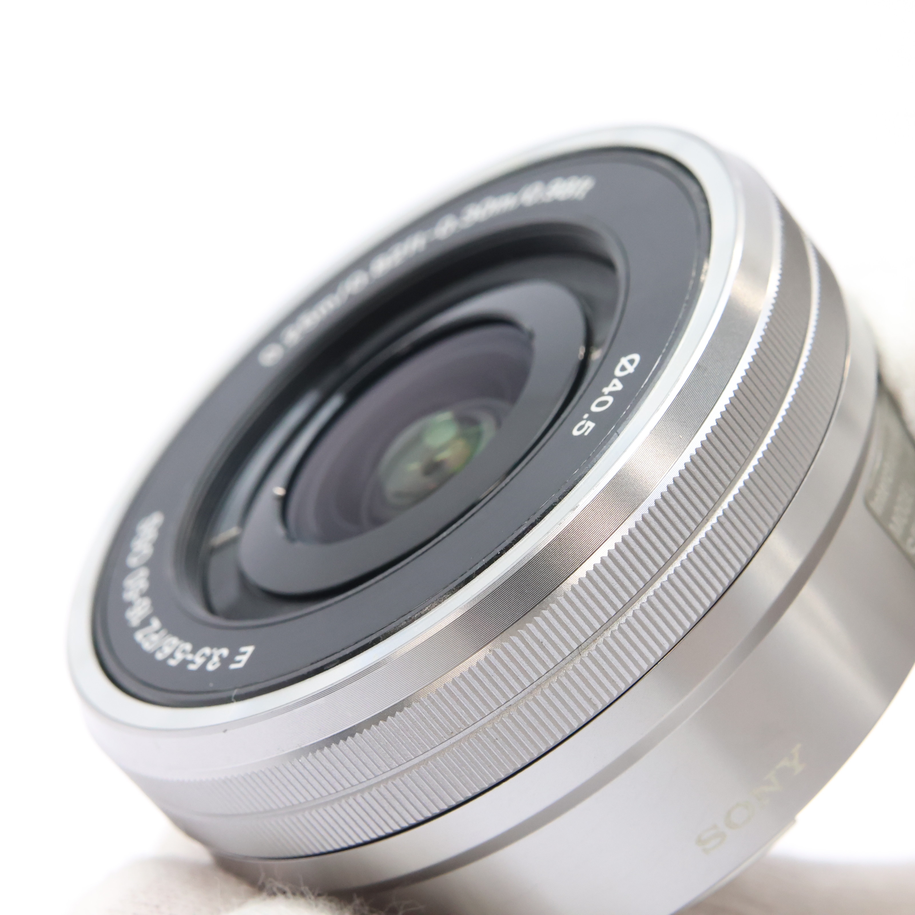 中古)SONY (ソニー) E PZ 16-50mm F3.5-5.6 OSS SELP1650 シルバー