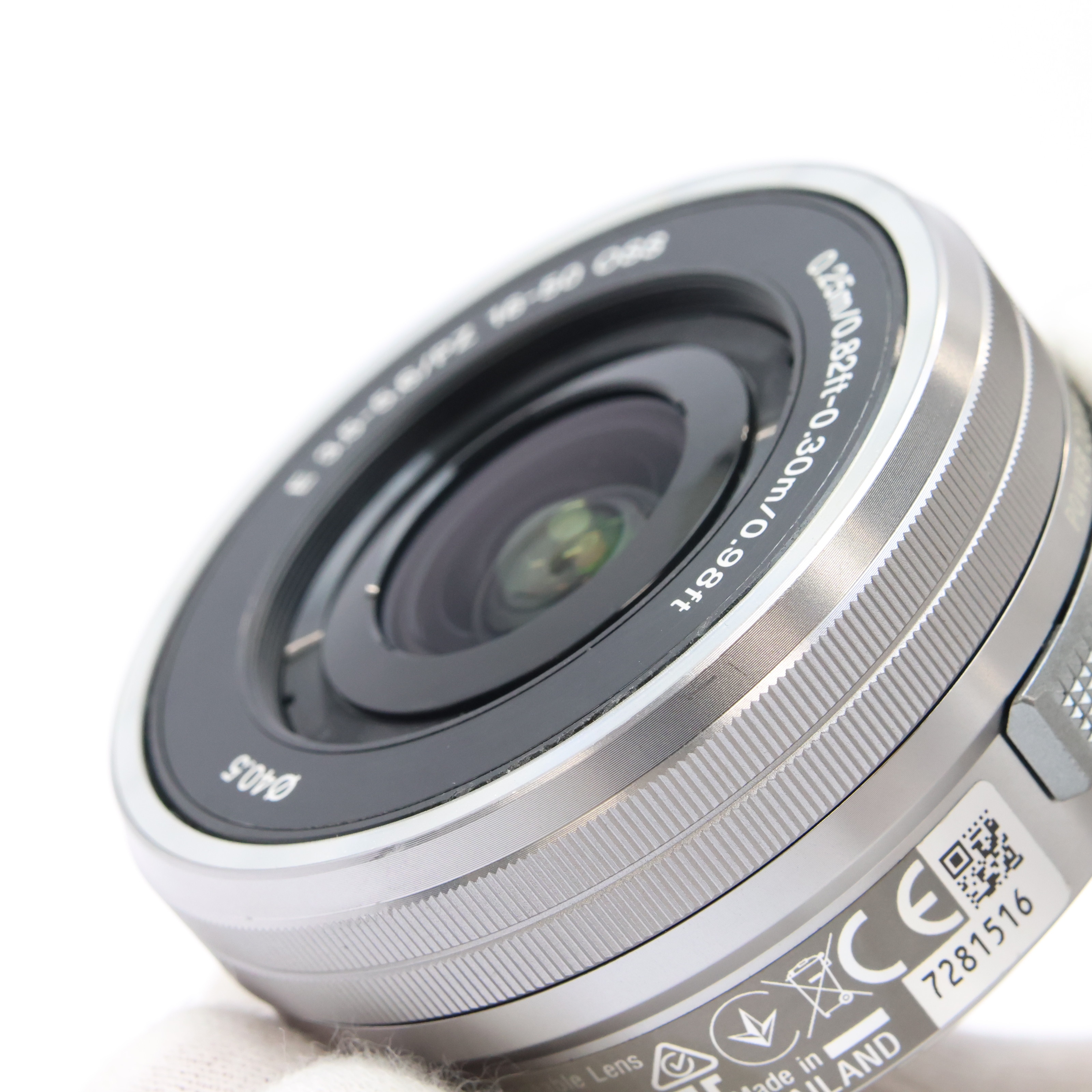 中古)SONY (ソニー) E PZ 16-50mm F3.5-5.6 OSS SELP1650 シルバー
