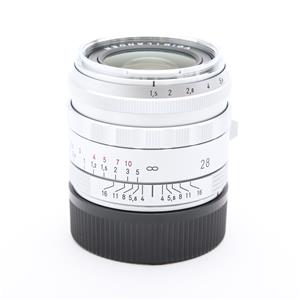 新品)Voigtlander (フォクトレンダー) NOKTON Vintage Line 28mm F1.5
