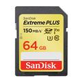 SanDisk (サンディスク) ExtremePLUS SDXCカード UHS-I 64GB SDSDXW6-064G-JNJIP