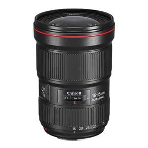 Canon EF16-35F4L IS USM  プロテクター付き