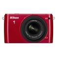 Nikon (ニコン) Nikon 1 S1 標準ズームレンズキット レッド