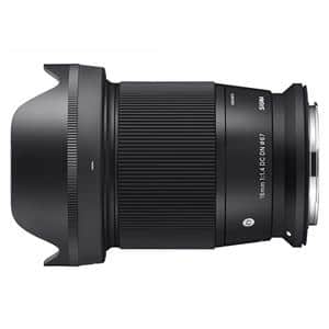 SIGMA (シグマ) Contemporary 16mm F1.4 DC DN (キヤノンRF/APS-C用)