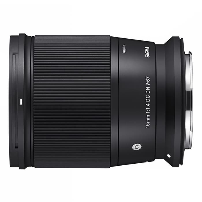 新品)SIGMA (シグマ) Contemporary 16mm F1.4 DC DN (キヤノンRF/APS-C