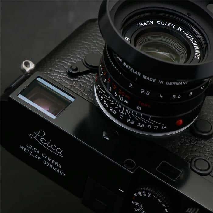 中古)Leica (ライカ) Mモノクローム(Typ246) Your Mark Set