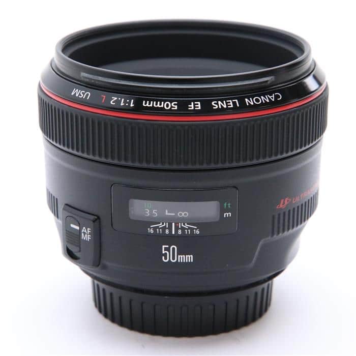中古)Canon (キヤノン) EF50mm F1.2L USM（商品ID：3717016300723 