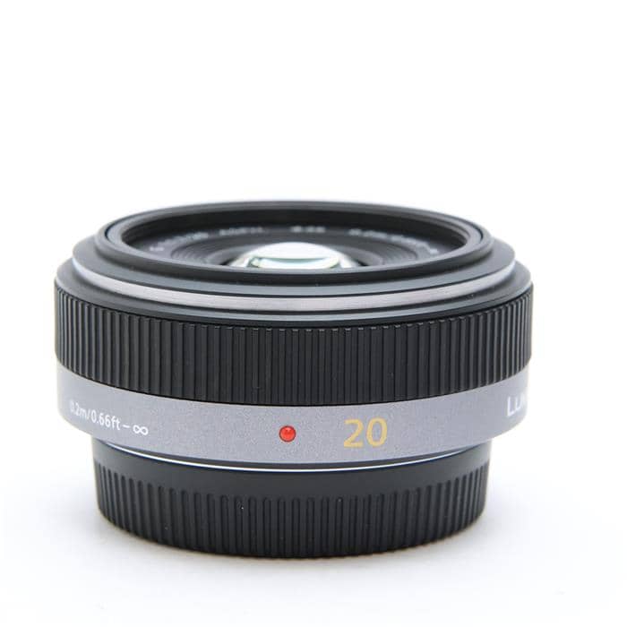 中古)Panasonic (パナソニック) LUMIX G 20mm F1.7 ASPH.（商品ID 